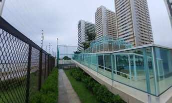 Imagem 3: Apartamento beira mar do janga em paulista 2qtos 1st pisc. acadmia quadra semi novo finan