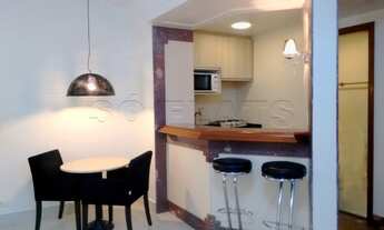 Imagem: Apartamento com 1x dormitório e serviços