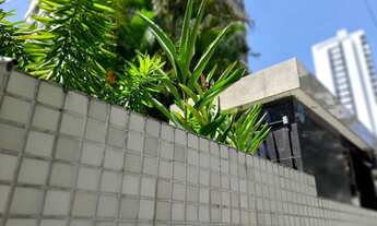 Imagem 6: 4 Quartos, 1 Suíte, Sala para 3 ambientes, Ampla varanda e 2 vagas na Garagem, Boa Viagem