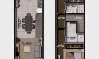 Imagem 5: Sobrado com excelente acabamento no bairro da Velha em Blumenau