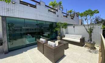 Imagem 2: Cobertura para venda tem 380 metros quadrados com 3 quartos