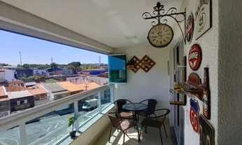 Imagem 6: Apartamento com 3 dormitórios à venda, 84 m² por R$ 596.000,00 - Jardim Califórnia - Jacar