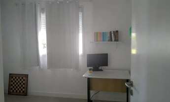 Imagem 3: Alugo quarto suíte no Ingleses, num clube residencial, apartamento mobiliado