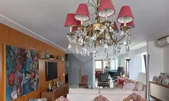 Imagem 2: Conforto em apartamento muito amplo totalmente mobiliado