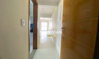 Imagem 2: Cobertura com 2 dormitórios para alugar, 133 m² por R$ 5.173,22/mês - Barcelona - São Caet