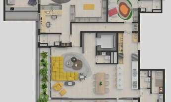 Imagem 6: Apartamento para venda possui 256 metros quadrados com 3 quartos em Jardim Paulista - São