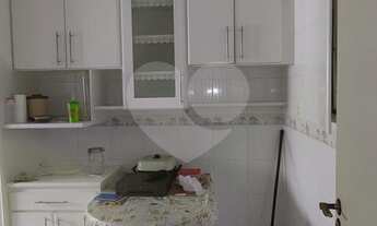 Imagem 7: Apartemento 1 dormitorio, sala,com varanda cozinha, area de serviço, banheiro empregada