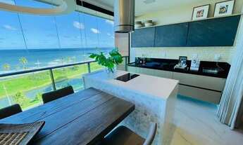 Imagem 4: Excelente e sofisticado 4 suítes de alto padrão com varanda vista mar a venda em Salvador