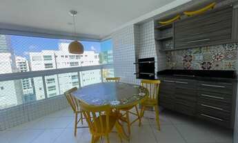 Imagem 5: Belíssimo apartamento no centro de Mongaguá, prédio frente mar, 2 quartos, lazer completo