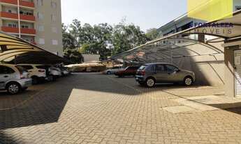 Imagem 3: Apartamento centro com 3 dormitórios para alugar, 88 m² por R$ 1.560/mês - Jardim Santana