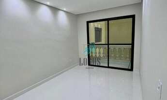 Imagem 2: Apartamento IMPECÁVEL todo reformada com 61m² composto por 2 dormitórios, à venda por R$ 4