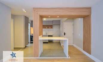 Imagem 6: Belo apartamento 70 m2 a.u - 2 dormitórios - 1 vaga - R. Tuim - Moema