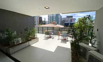 Imagem 2: Apartamento para aluguel com 54m² no Coração de Tambaú