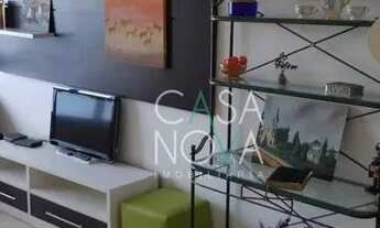 Imagem 4: Apartamento com 3 dormitórios para alugar, 136 m² por R$ 5.500,00/mês - Boqueirão - Santos