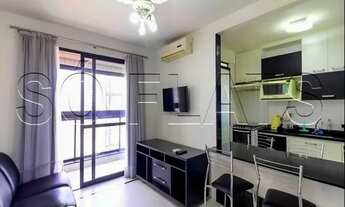 Imagem: Espaço Alpha, apto disponível para venda