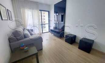 Imagem 2: Flat para locação no Saint Peter contendo 45m², 1 dormitório e 1 vaga de garagem