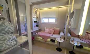 Imagem 7: Pronto para morar! Apto de 62m² com 3 dormitórios (1 suite) + varanda e vaga na Lapa