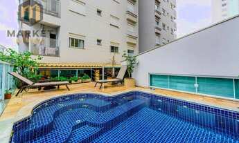 Imagem 3: Cobertura plana com piscina com 3 dormitórios à venda, 220 m² por R$ 1.850.000 - Victor Ko