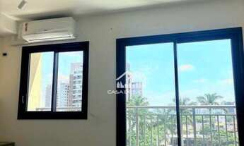 Imagem 4: Aluga apartamento novo tipo studio em Moema, lindo e mobiliado