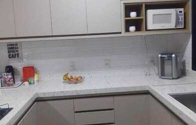 Imagem 6: Sobrado com 3 dormitórios para alugar, 188 m² por R$ 6.917/mês - Residencial Malibu - Caça