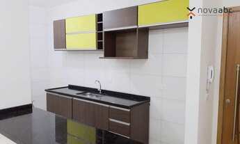 Imagem 5: Apartamento com 2 dormitórios para alugar, 56 m² por R$ 1.817,00/mês - Vila Alice - Santo