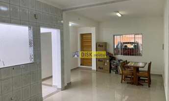 Imagem 2: Casa com 2 dormitórios para alugar por R$ 2.592,00/mês - Vila Lusitânia - São Bernardo do