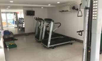 Imagem 7: Apartamento mobiliado para aluguel tem 50 metros quadrados com 1 quarto