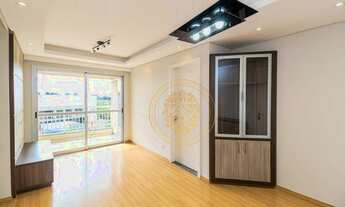 Imagem 3: Apartamento com 3 dormitórios para alugar, 70 m² por R$ 3.045,87/mês - Ecoville - Curitiba