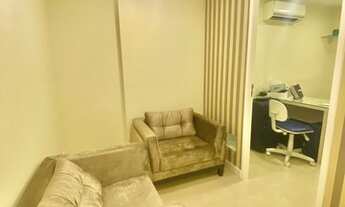 Imagem 3: Sala comercial com 44 m2 , andar alto, split , armários, 2 vagas de garagem no Centro - Ni