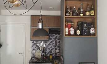 Imagem 2: Apartamento para venda possui 38 metros quadrados com 1 quarto em Vila Castelo - São Paulo