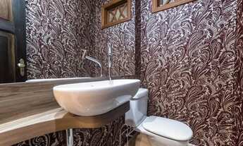 Imagem 7: Casa à venda, 5 quartos, 3 suítes, 6 vagas, Pompéia - Santos/SP