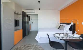 Imagem 3: KASA UM EXCELENTE FLAT - SUITE CASAL NA VILA OLIMPIA COM 1X DORM IDEAL PARA ALUNOS DA INSP