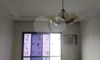 Imagem 6: Apartemento 1 dormitorio, sala,com varanda cozinha, area de serviço, banheiro empregada