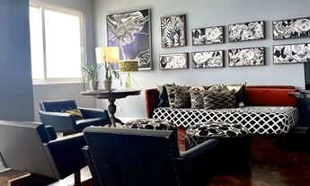 Imagem 5: MARAVILHOSO APARTAMENTO 2/4, MOBILIADO, SUPER LUXO, DE FRENTE AO FAROL DA BARRA - OPORTUNI