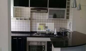 Imagem 4: Apartamento Duplex com 1 dormitório para alugar, 38 m² por R$ 2.825,33/mês - Vila Leopoldi