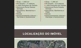 Imagem 7: Galpão 2.800m2 Lauro de Freitas, doca, pé direito 11 metros