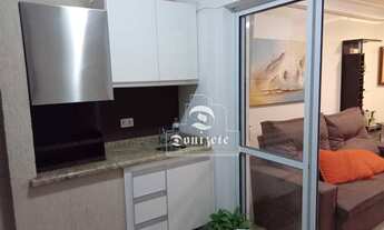 Imagem 2: Apartamento com 3 dormitórios à venda, 82 m² por R$ 650.000,00 - Vila Assunção - Santo And