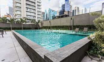 Imagem 5: Apartamento com 1 dormitório para alugar, 62 m² por R$ 5.786,00/mês - Berrini - São Paulo