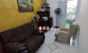 Imagem 3: Casa com 3 dormitórios à venda, 90 m² por R$ 455.000,00 - Macuco - Santos/SP