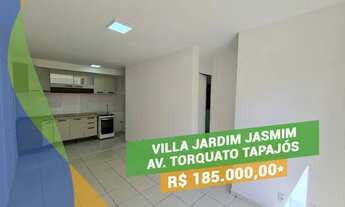 Imagem: Cond. Villa Jardim Jasmim R$ 185 mil 3qts