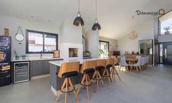 Imagem 4: Casa com 4 dormitórios à venda, 475 m² por R$ 5.990.000,00 - Butiatuvinha - Curitiba/PR