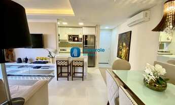 Imagem 3: R)Apartamento mobiliado de 2 dormitórios, sendo 1 suíte em Campinas - São José, SC