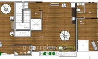 Imagem 7: Apartamento C/Elevador, Manaíra, Térreo C/Área Externa (U) 3 Quartos, 1 Suíte, entrega 07