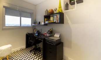 Imagem 3: Apartamento para venda tem 79 metros quadrados com 2 quartos em Vila Anastácio - São Paulo