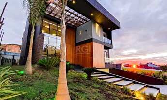 Imagem 2: Casa Condominio para Venda - 266.44m², 4 dormitórios, sendo 4 suites, 2 vagas - Alphaville