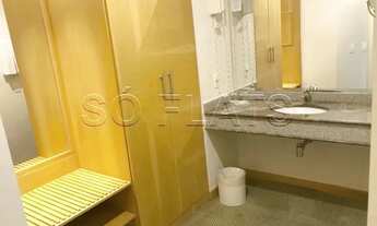 Imagem 5: Apartamento com um bom custo beneficio, mobiliado e disponível para locação no bairro de A