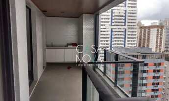 Imagem 6: Apartamento com 1 dormitório para alugar, 54 m² por R$ 3.880,00/mês - Boqueirão - Santos/S