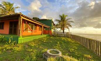 Imagem 3: Casa fantástica em frente ao mar