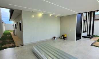 Imagem 2: Casa Parque das Flores, sozinha no lote, 150m² de construção 3 quartos, alto padrão de aca