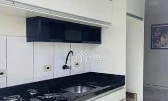 Imagem 3: Casa com 2 dormitórios para alugar, 37 m² por R$ 925,84/mês - Contorno - Ponta Grossa/PR